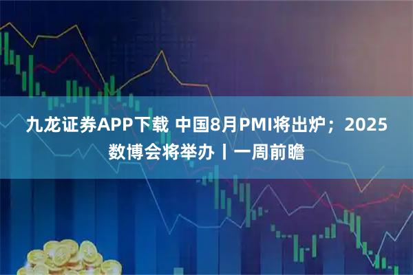 九龙证券APP下载 中国8月PMI将出炉；2025数博会将举办丨一周前瞻