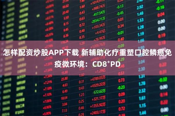 怎样配资炒股APP下载 新辅助化疗重塑口腔鳞癌免疫微环境：CD8⁺PD