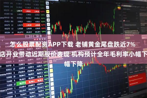 怎么股票配资APP下载 老铺黄金尾盘跌近7% 新店开业带动近期股价表现 机构预计全年毛利率小幅下降