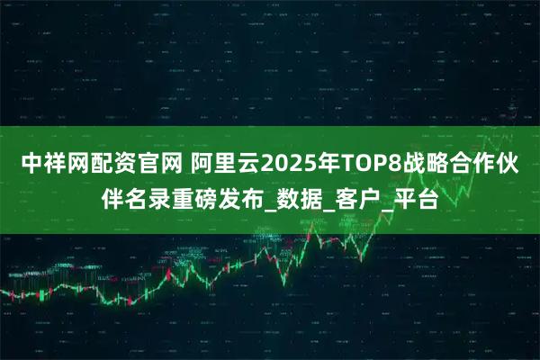 中祥网配资官网 阿里云2025年TOP8战略合作伙伴名录重磅发布_数据_客户_平台