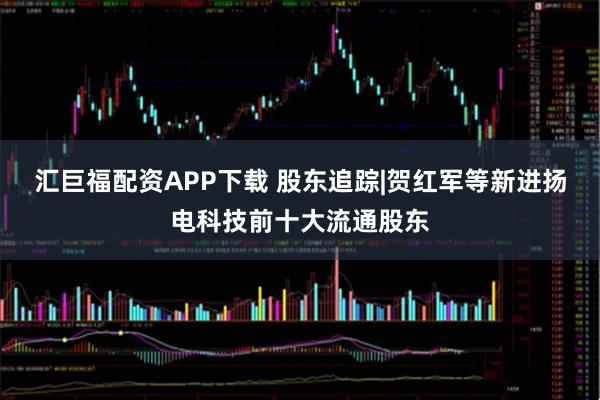 汇巨福配资APP下载 股东追踪|贺红军等新进扬电科技前十大流通股东
