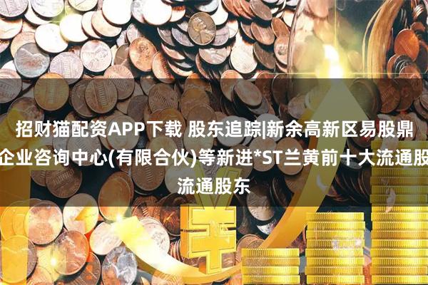 招财猫配资APP下载 股东追踪|新余高新区易股鼎源企业咨询中心(有限合伙)等新进*ST兰黄前十大流通股东